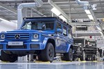 Siêu xe SUV Mercedes G-Class thứ 300.000 xuất xưởng